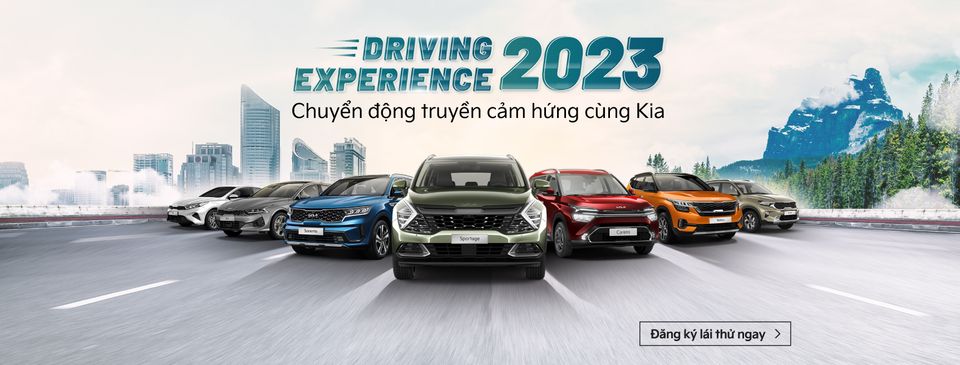 Sẵn sàng rước xe tự tin đón hè