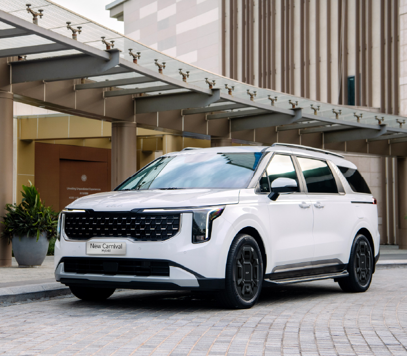 New Carnival Hybrid Luxury