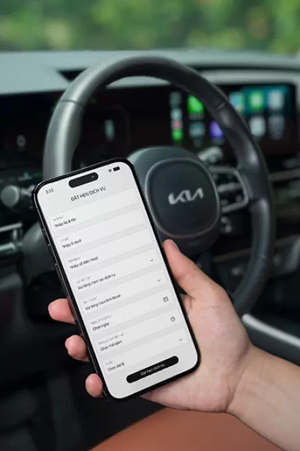 Đặt hẹn dịch vụ KIA
