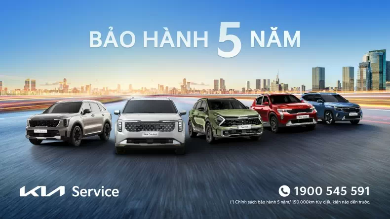 Chế độ bảo hành KIA