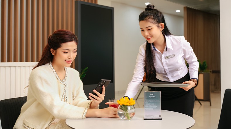 Hoạt động CSKH KIA