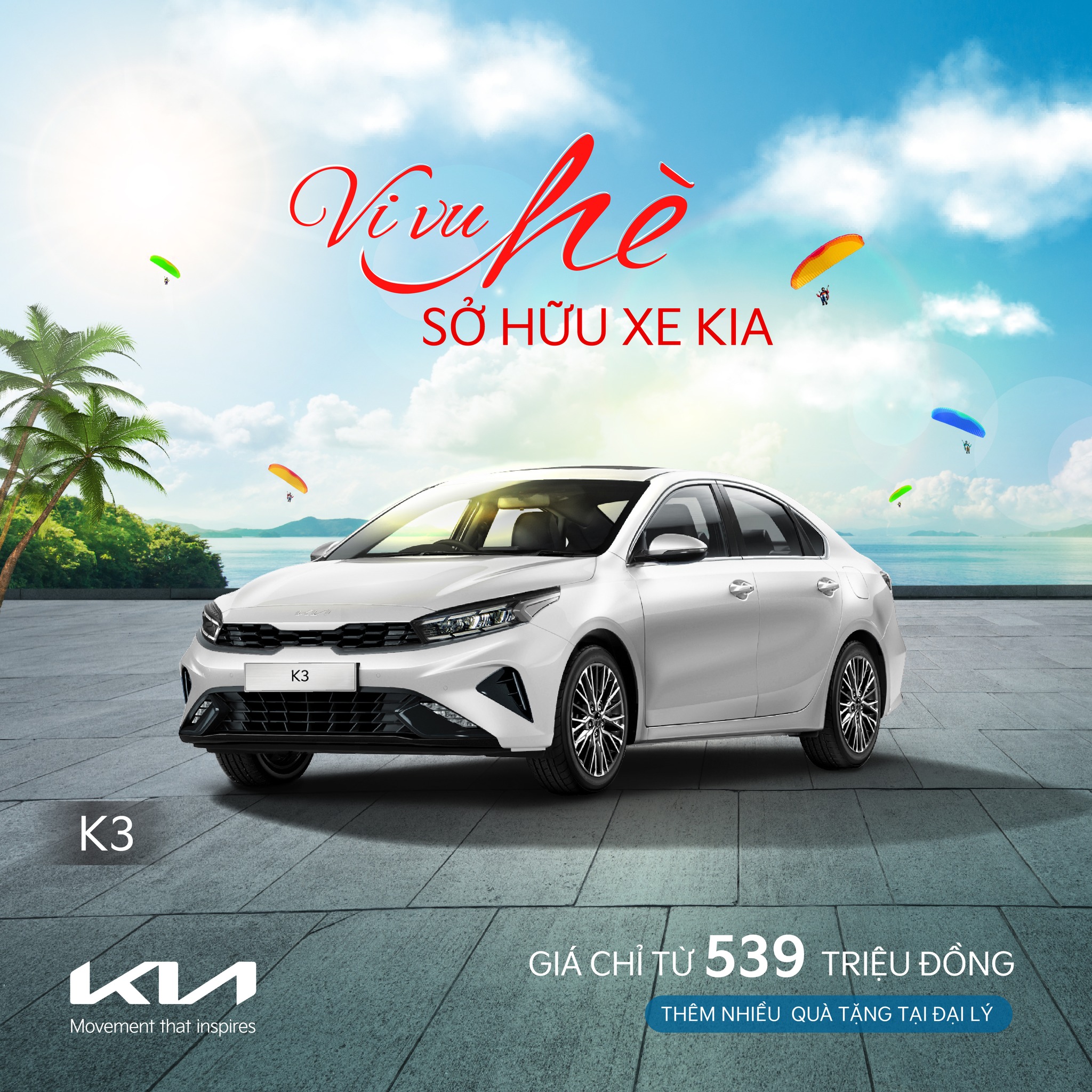 VUI ĐÓN HÈ SANG - AN TÂM DI CHUYỂN CÙNG KIA ĐỒNG NAI