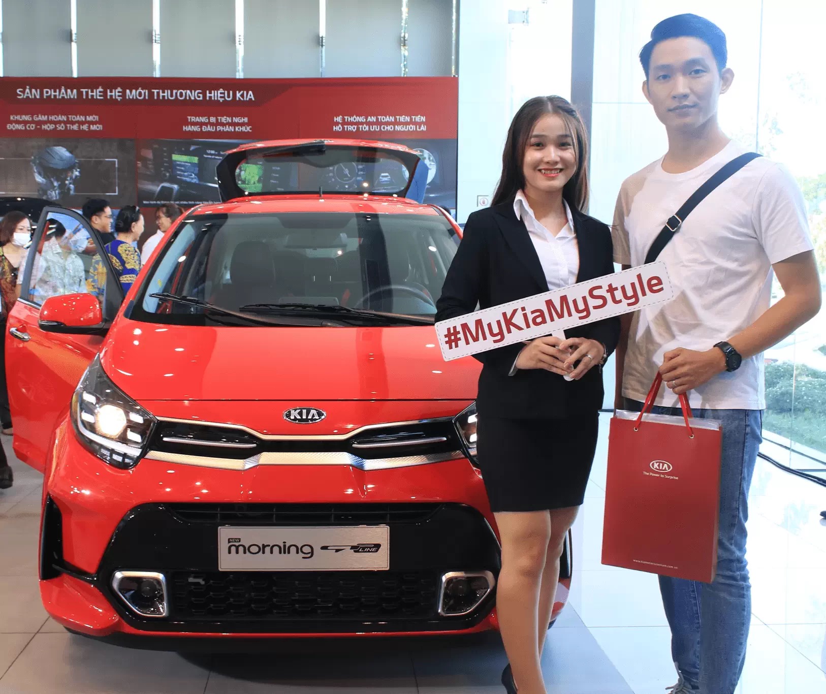 Chương Trình Tri Ân Khách Hàng Và Giới Thiệu Sản Phẩm Thế Hệ Mới Thương Hiệu Kia Trên Toàn Quốc