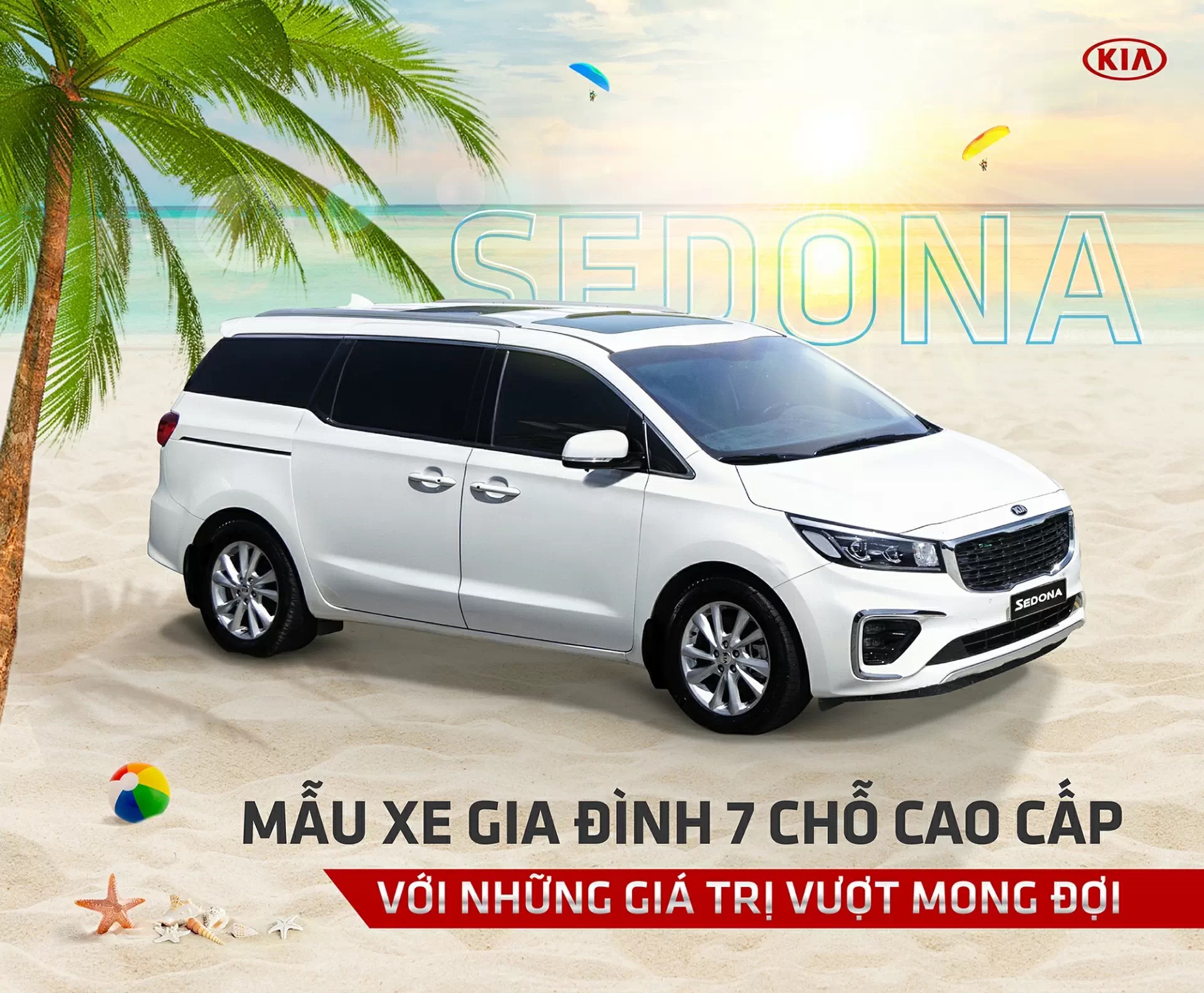 KIA SEDONA: XE GIA ĐÌNH 7 CHỖ CAO CẤP VỚI NHỮNG GIÁ TRỊ VƯỢT MONG ĐỢI