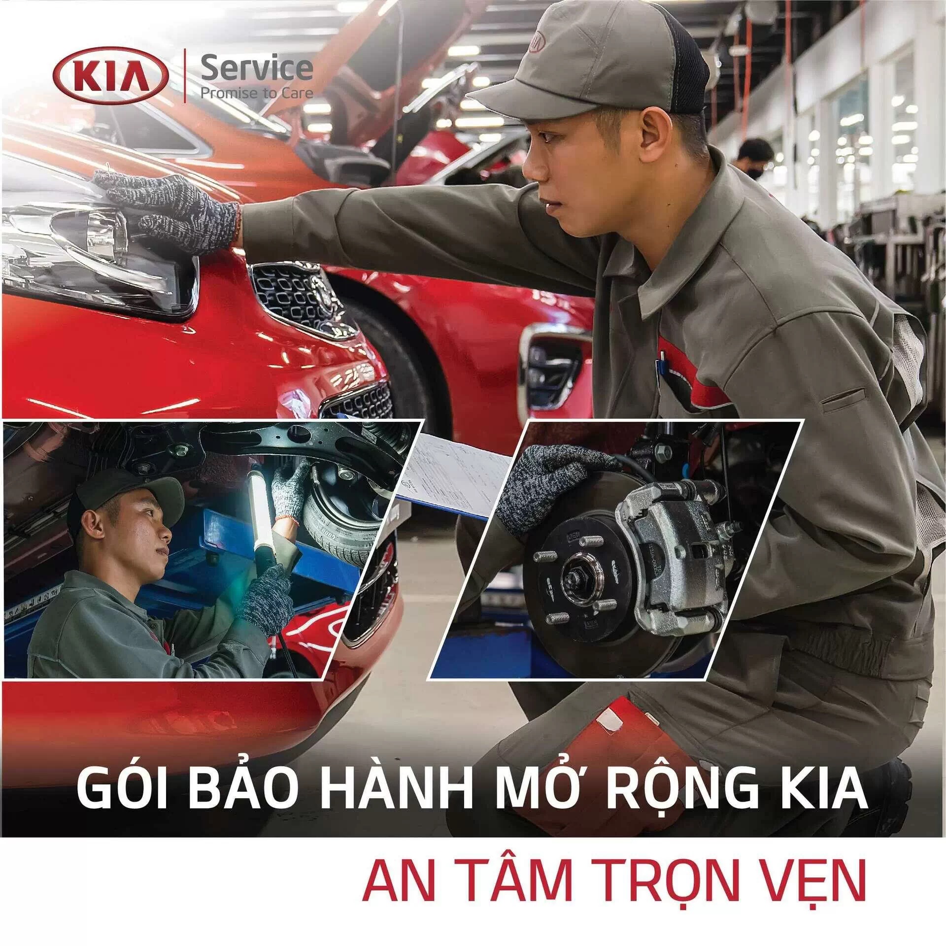 An Tâm Trọn Vẹn Với Gói Bảo Hành Mở Rộng Từ Kia Việt Nam