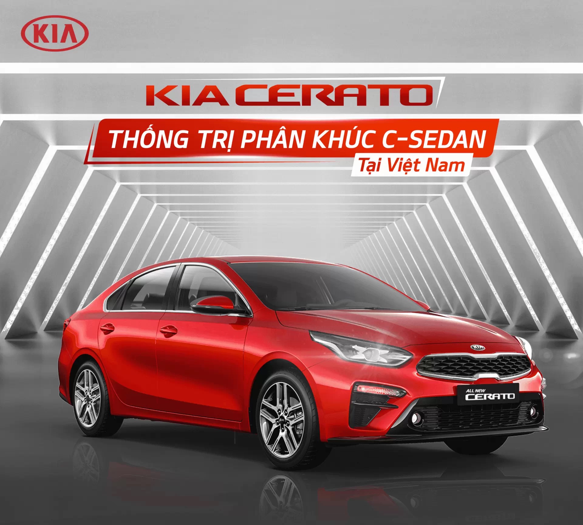Kia Cerato – thống trị phân khúc C-Sedan tại Việt Nam