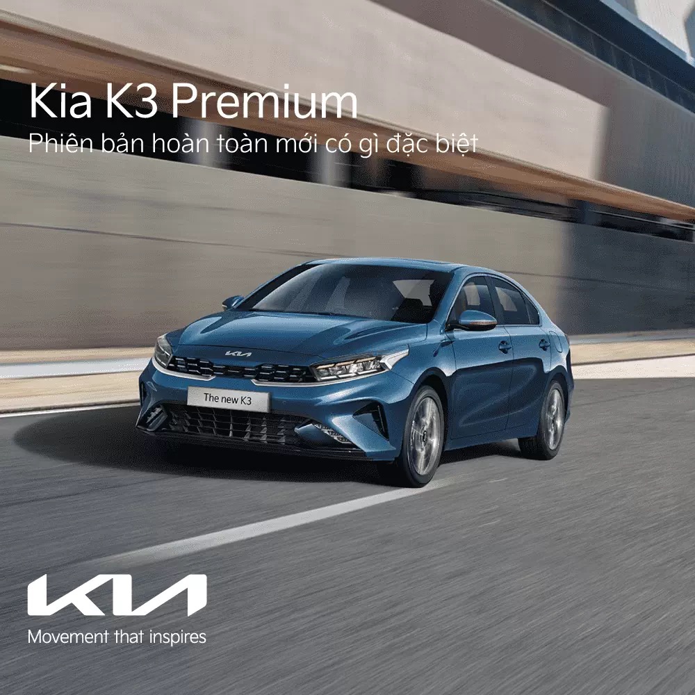 Kia K3 Premium giá 659 triệu đồng:  Phiên bản hoàn toàn mới có gì đặc biệt?