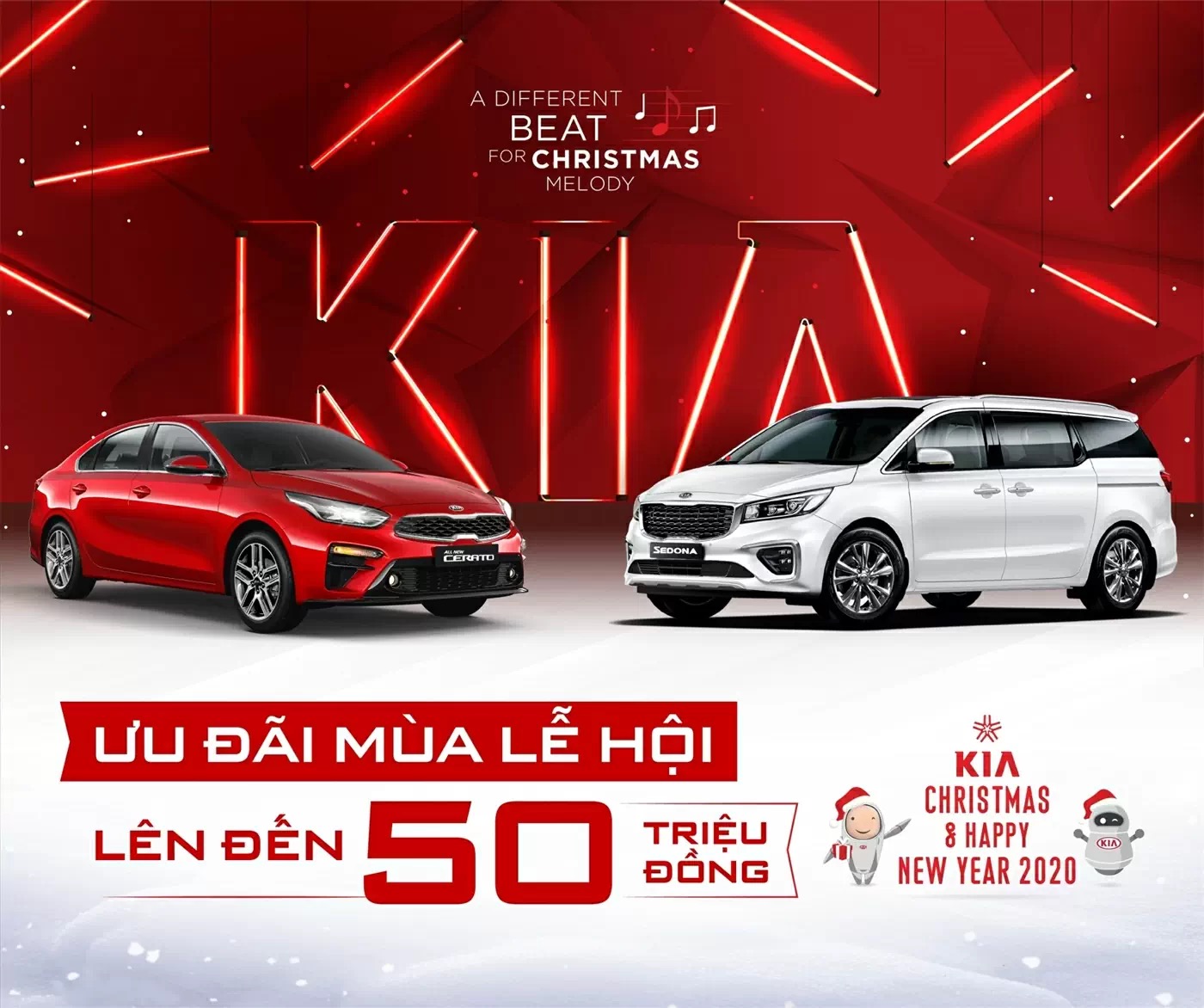 Đón Giáng Sinh Và Năm Mới Cùng Kia: Nhận Ngay Ưu Đãi Lớn Nhất Trong Năm