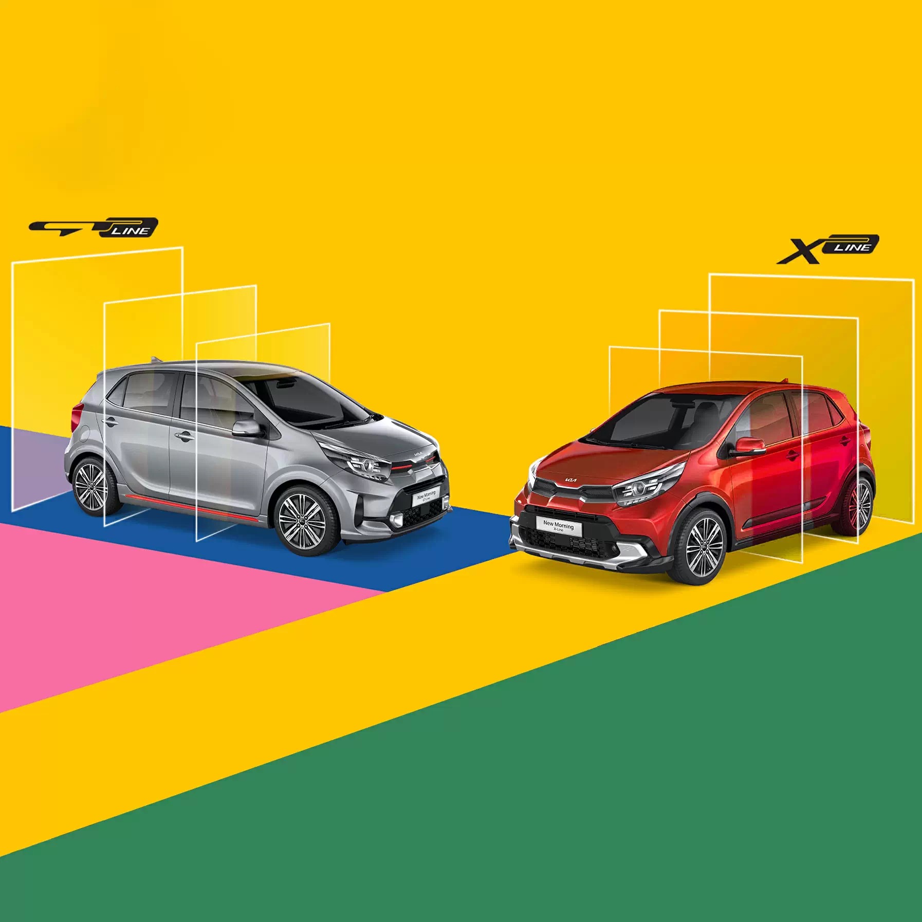 Kia New Morning – mẫu xe đô thị năng động và linh hoạt