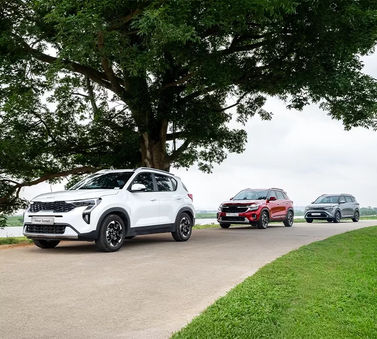 Bộ 3 SUV Kia – Dẫn đầu xu hướng, giá dễ tiếp cận chỉ từ 499 triệu đồng