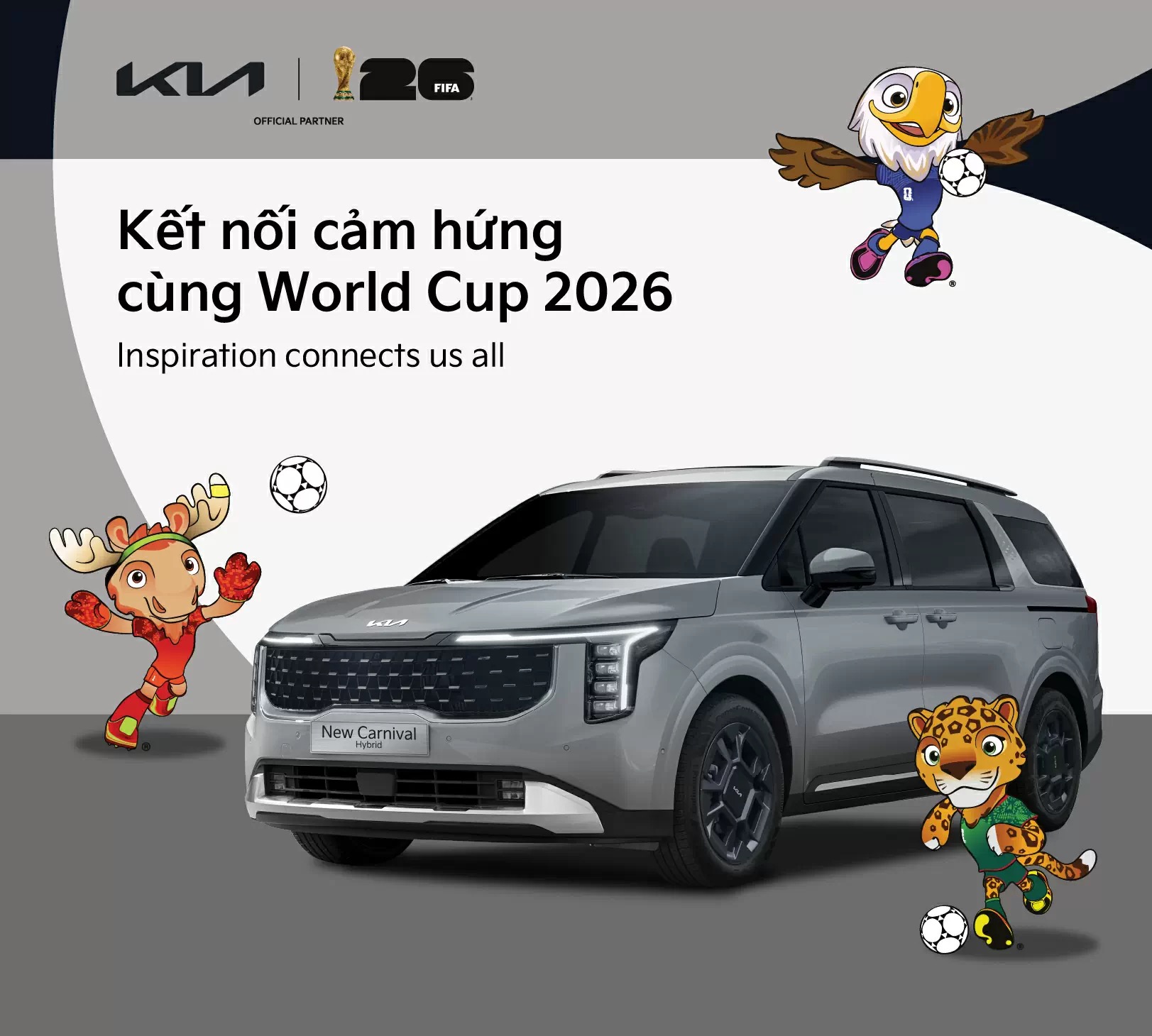 15 năm Kia & FIFA World Cup – Từ người đồng hành đến hành trình truyền cảm hứng
