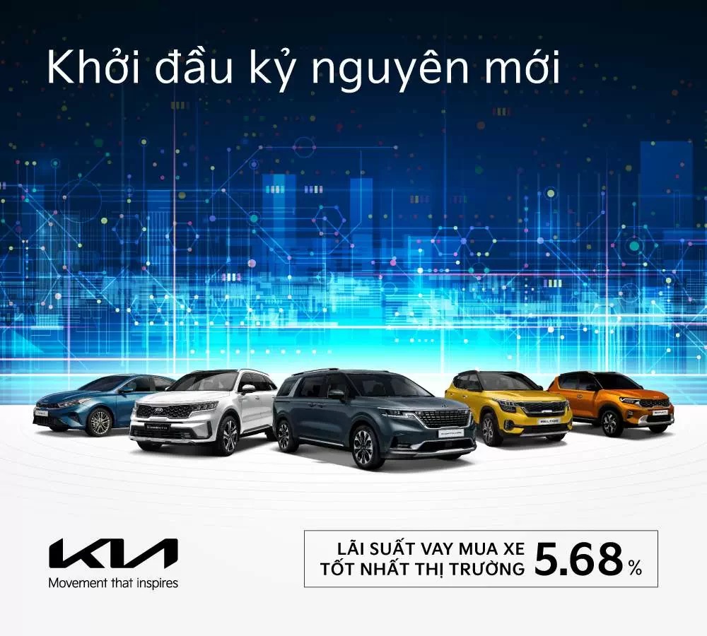 ĐÓN MÙA MUA SẮM CUỐI NĂM, KIA ƯU ĐÃI LÊN ĐẾN 65 TRIỆU ĐỒNG