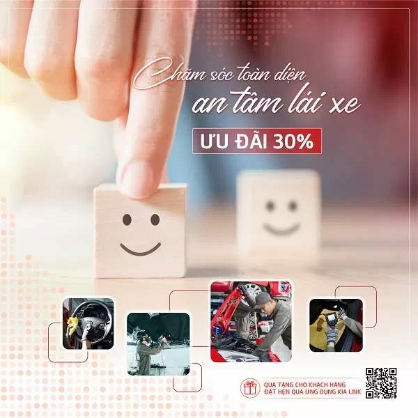 Chăm sóc toàn diện – An tâm lái xe cùng Kia Việt Nam