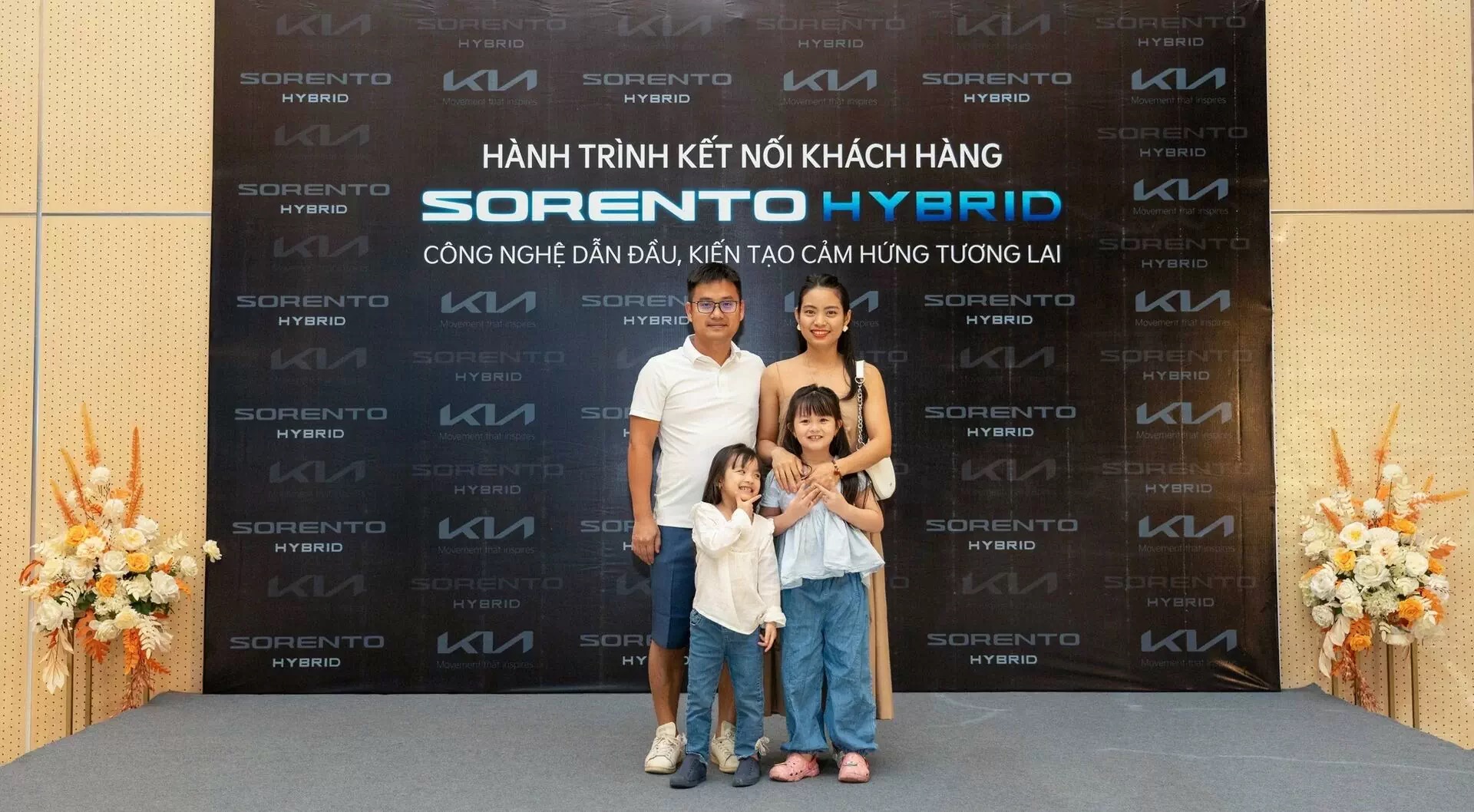 Hành trình kết nối khách hàng cùng Sorento Hybrid Hà Nội – Mộc Châu