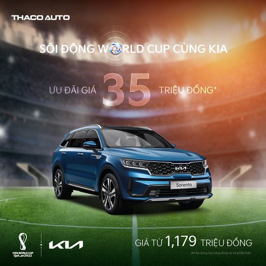 KIA ALL NEW SORENTO - ƯU ĐÃI TỚI 35 TRIỆU(*)