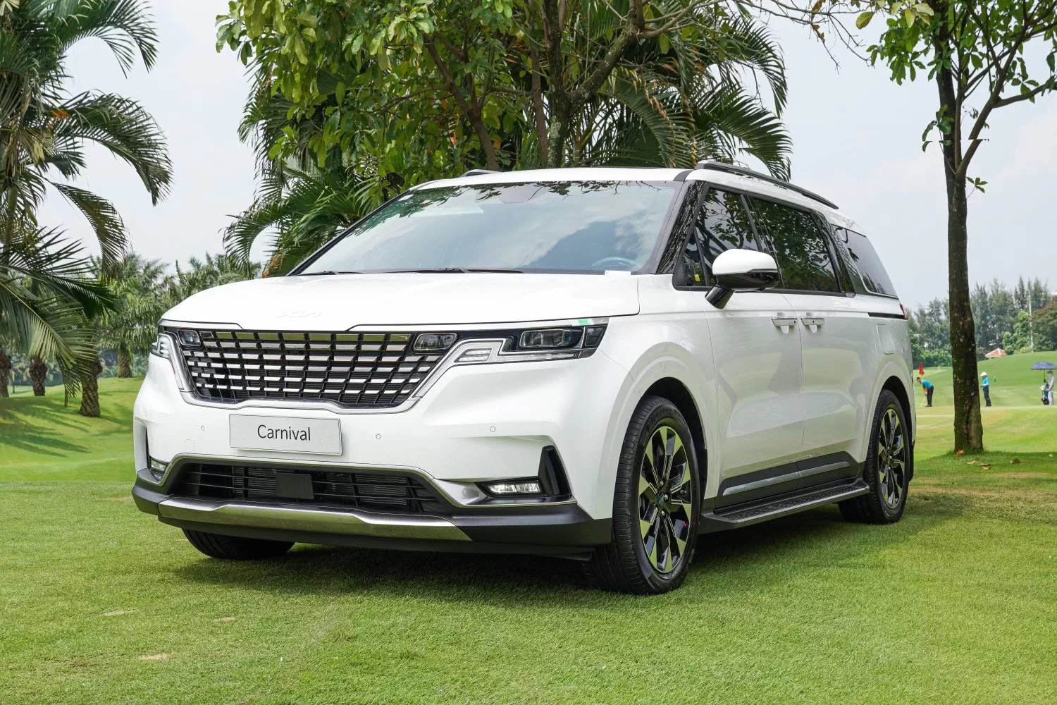 KIA CARNIVAL VÀ DẤU ẤN TẠI GIẢI “GOLF 3GC 2022”