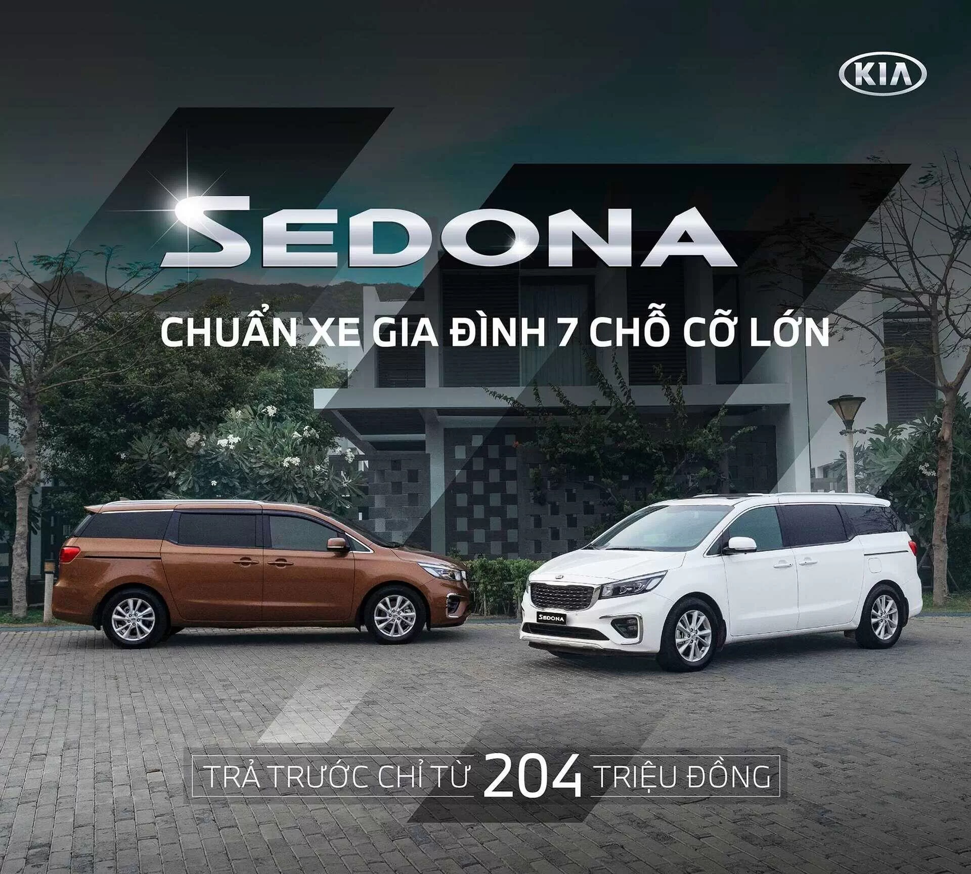 Kia Sedona: Chuẩn xe gia đình 7 chỗ cỡ lớn, trả trước chỉ từ 204 triệu đồng