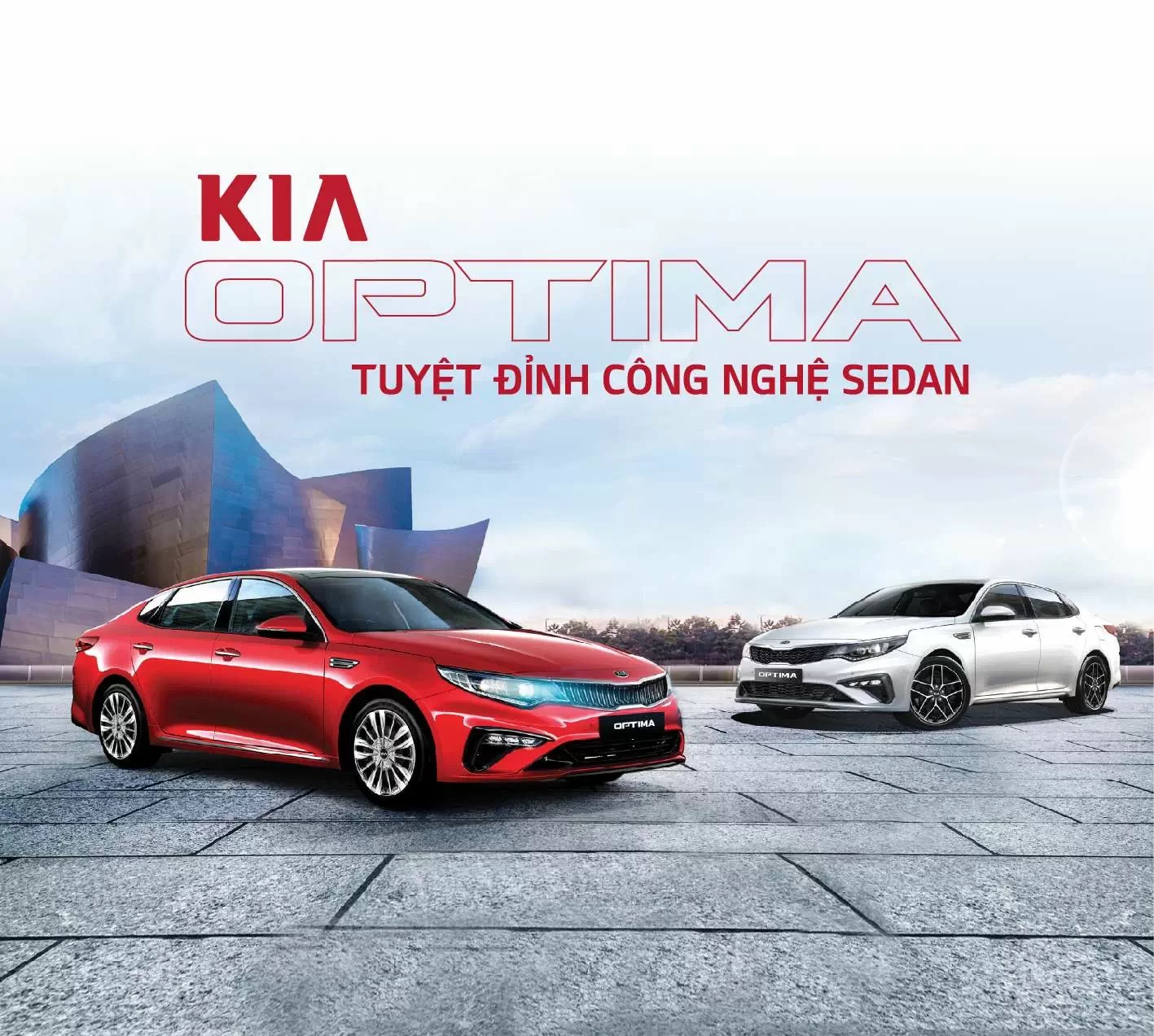 KIA OPTIMA – TUYỆT ĐỈNH CÔNG NGHỆ SEDAN