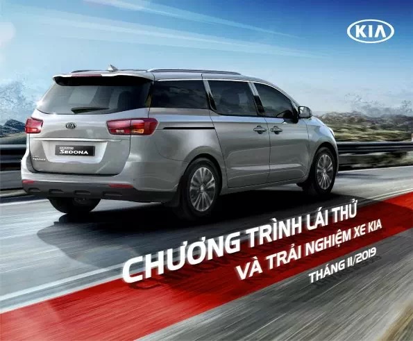 Chương Trình Lái Thử & Trải Nghiệm Xe Kia Tháng 11/2019