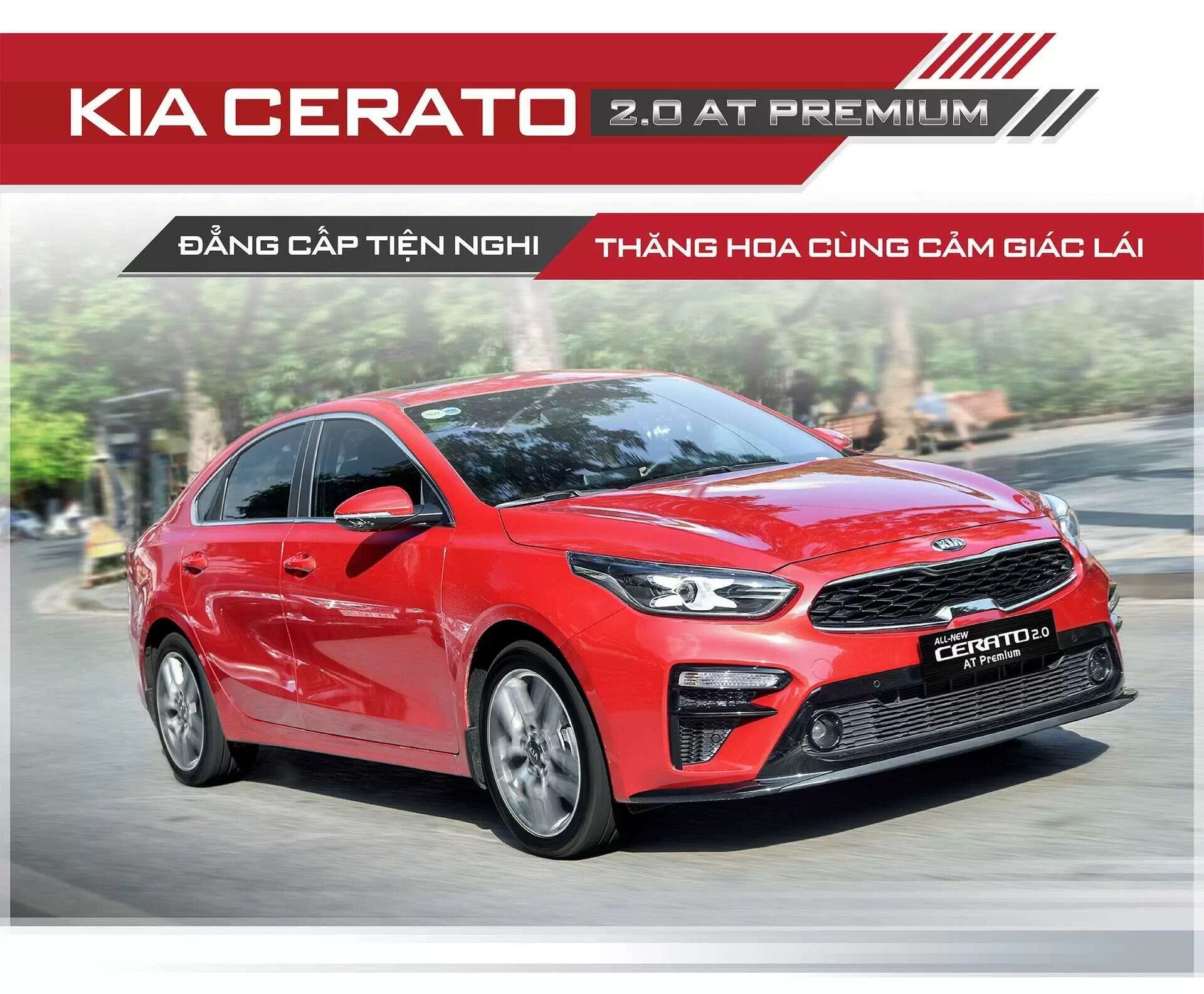 Kia Cerato vững vàng ngôi vương, dẫn đầu phân khúc sedan hạng C