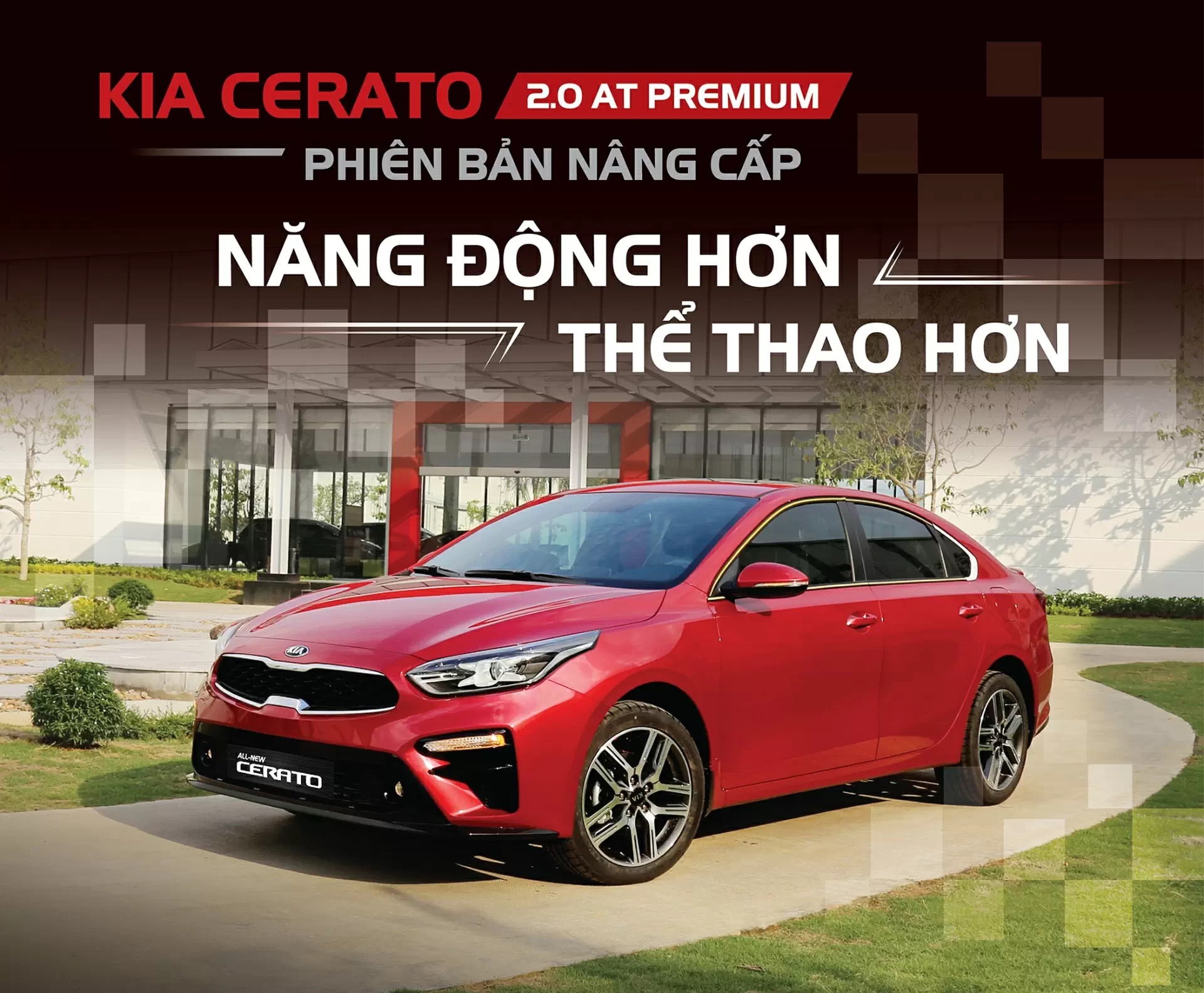 Kia Cerato 2.0 AT Premium Phiên Bản Nâng Cấp Năng Động Hơn, Thể Thao Hơn