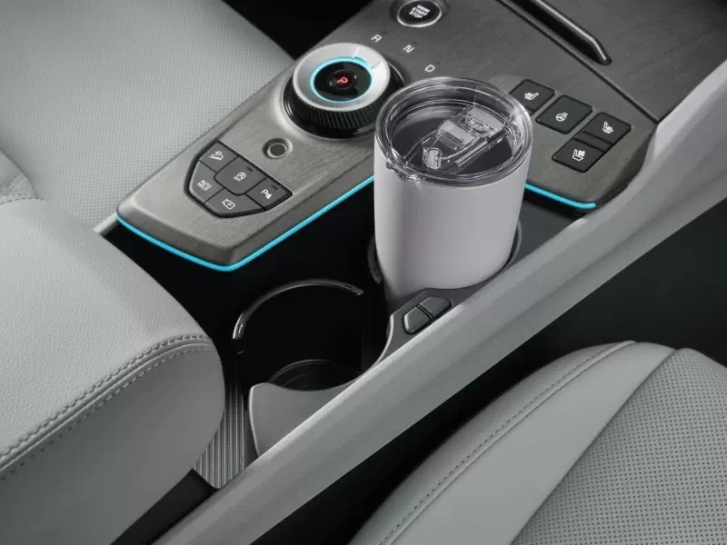 New Sportage Hybrid - Noi that - Khu vuc dieu khien trung tam