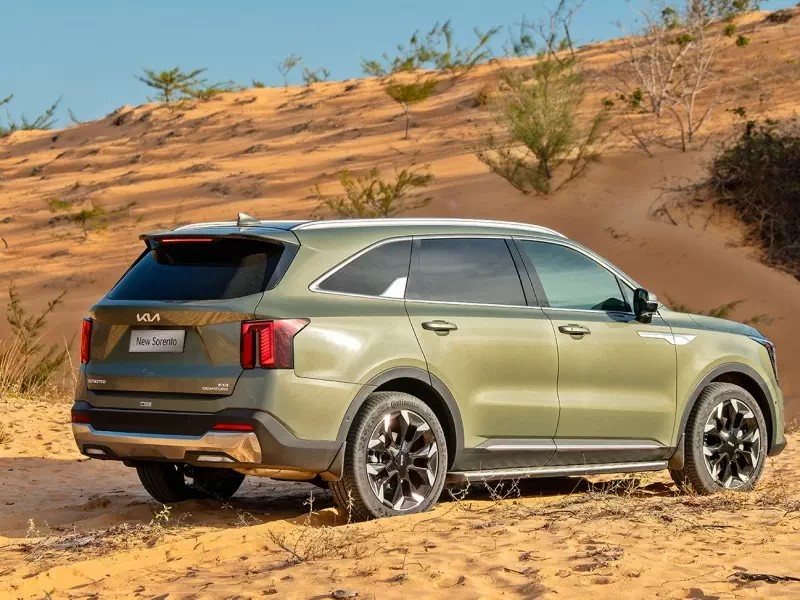 New Sorento - Ngoai that - Offroad