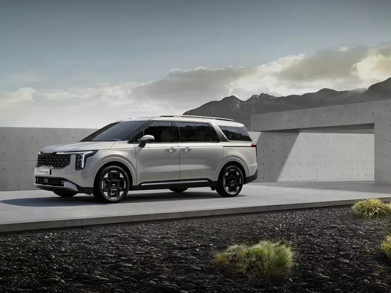 New Carnival Hybrid - Ngoai that - Thiet ke SUV dang cap