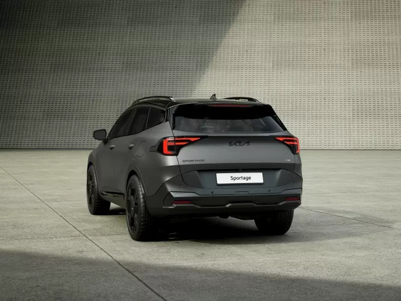 New Sportage Hybrid - Ngoai that - Can sau the thao