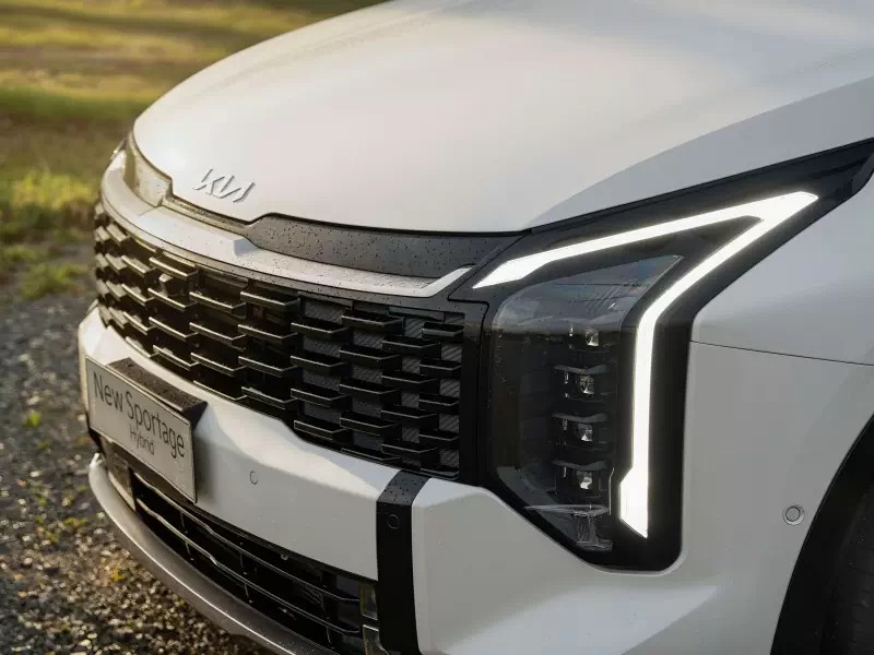 New Sportage Hybrid - Ngoai that - Den Star-Map