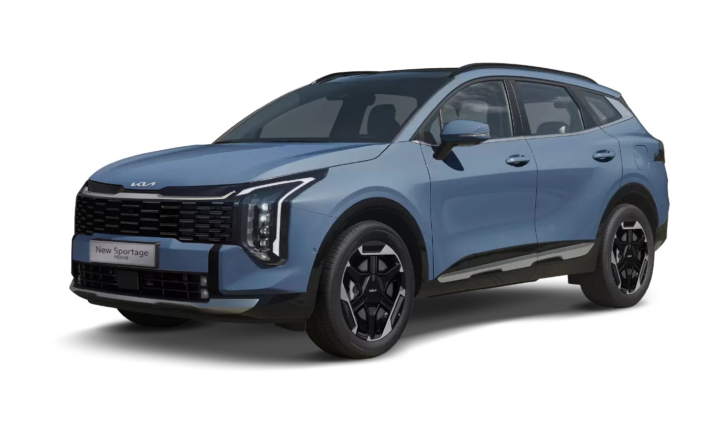 New Sportage Hybrid