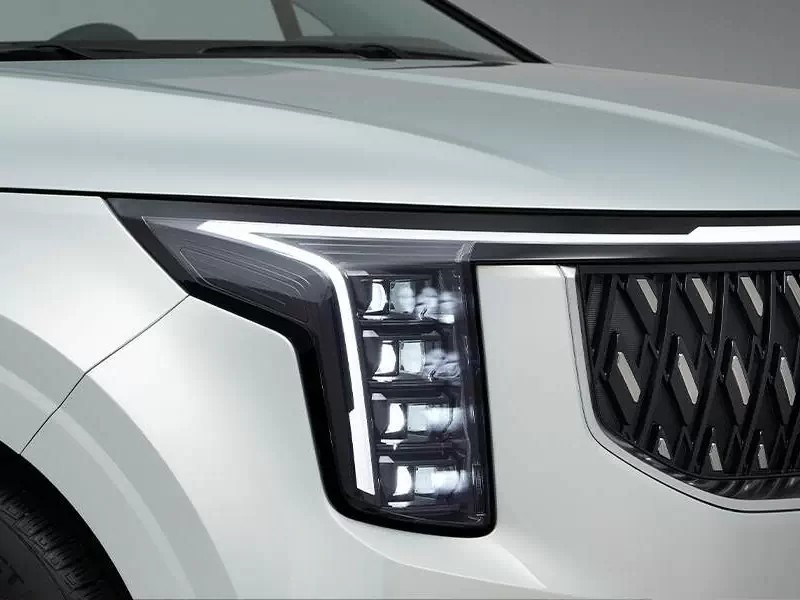 New Carnival Hybrid - Ngoai that - Den pha LED