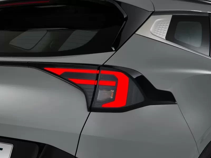 New Sportage Hybrid - Ngoai that - Den hau LED Star-Map